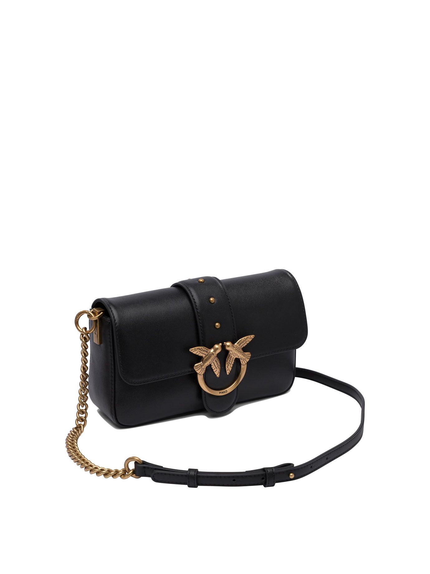 Pinko Pinko Borsa A Tracolla Morbida Mini Love Bag In Pelle tag size U Women - USA Duties Paid Size ONE SIZE - 2 Thumbnail