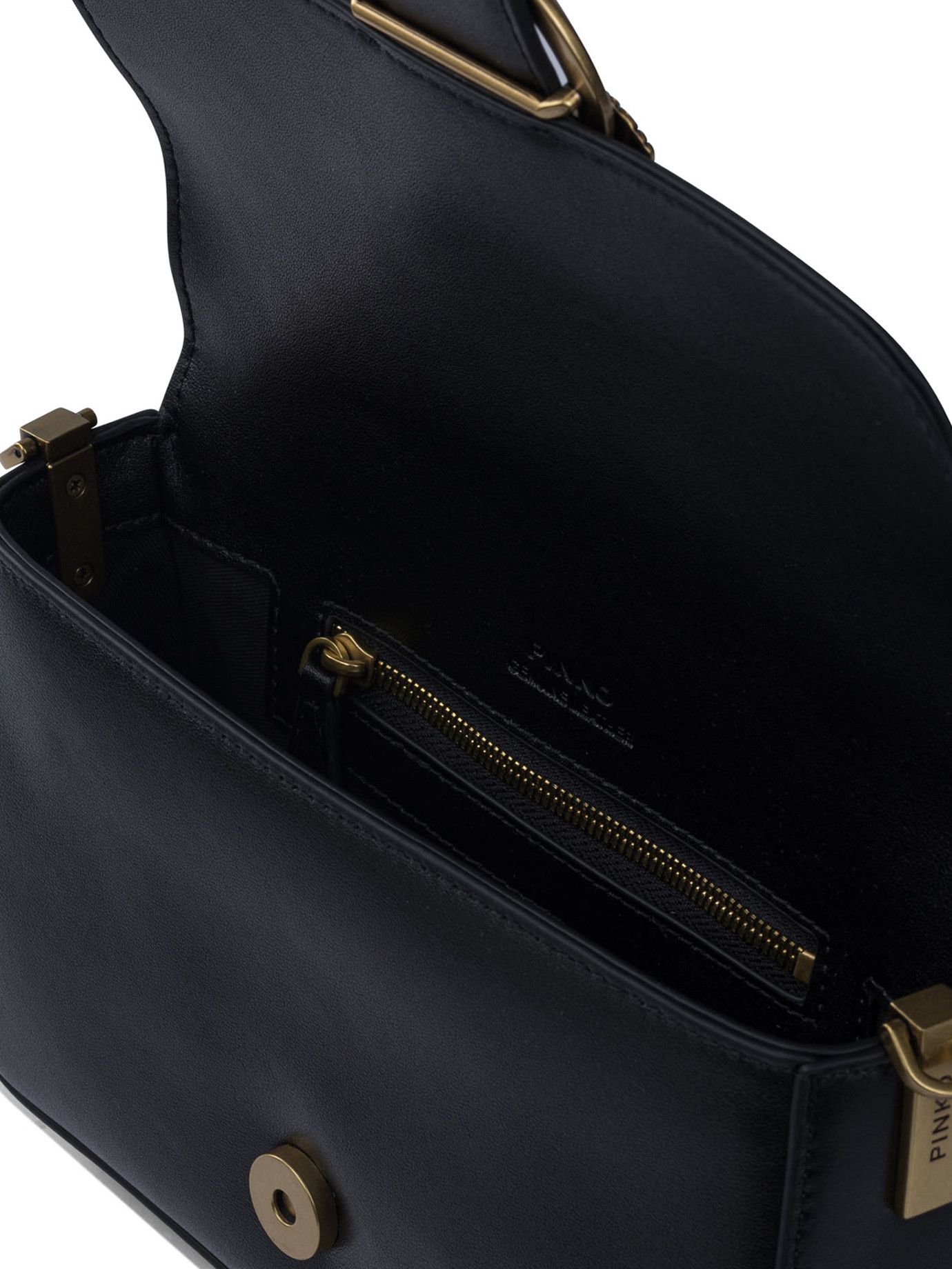 Pinko Pinko Borsa Morbida A Tracolla Love Bag In Pelle tag size U Women - USA Duties Paid Size ONE SIZE - 5 Thumbnail
