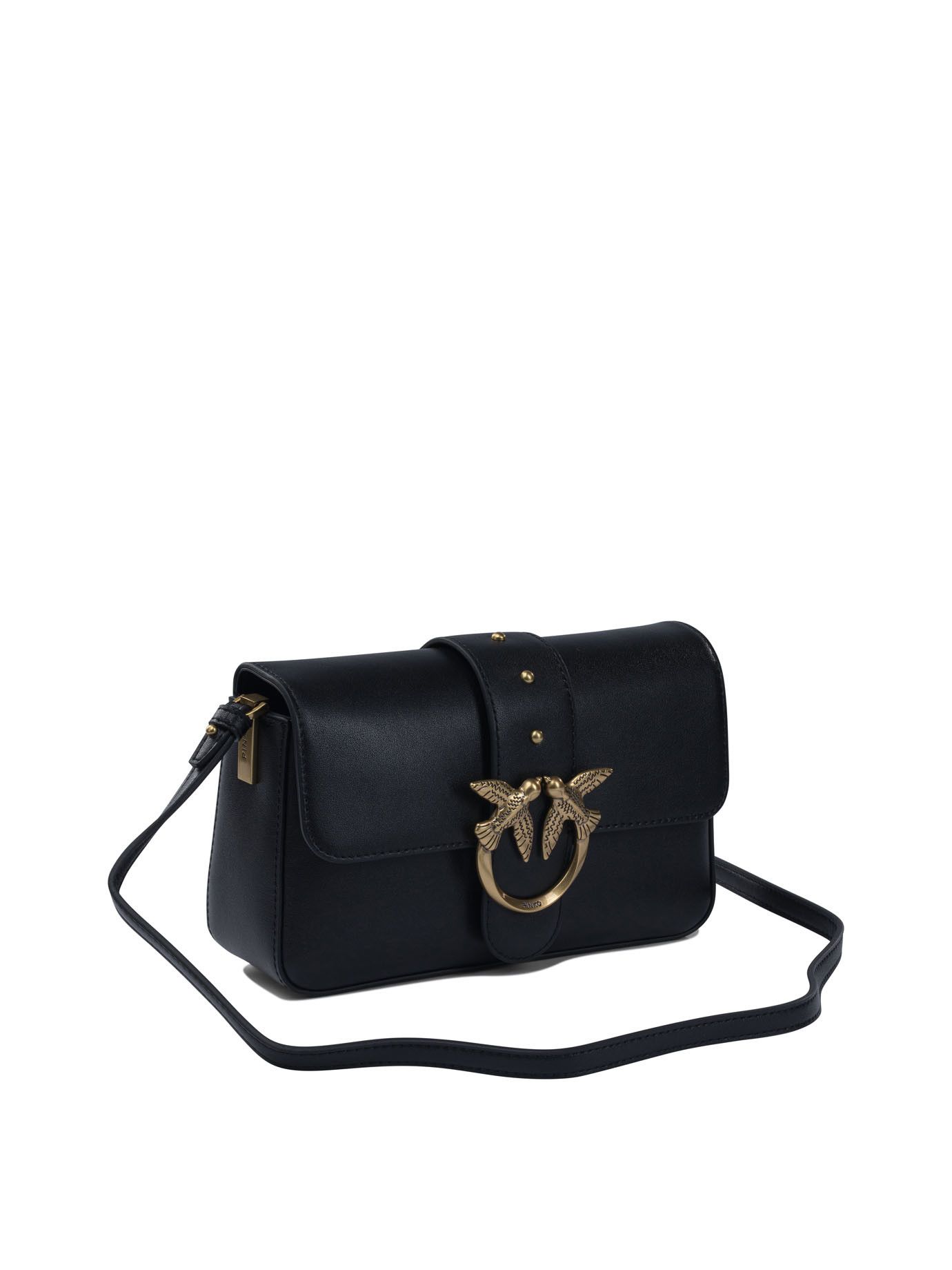 Pinko Pinko Borsa Morbida A Tracolla Love Bag In Pelle tag size U Women - USA Duties Paid Size ONE SIZE - 2 Thumbnail