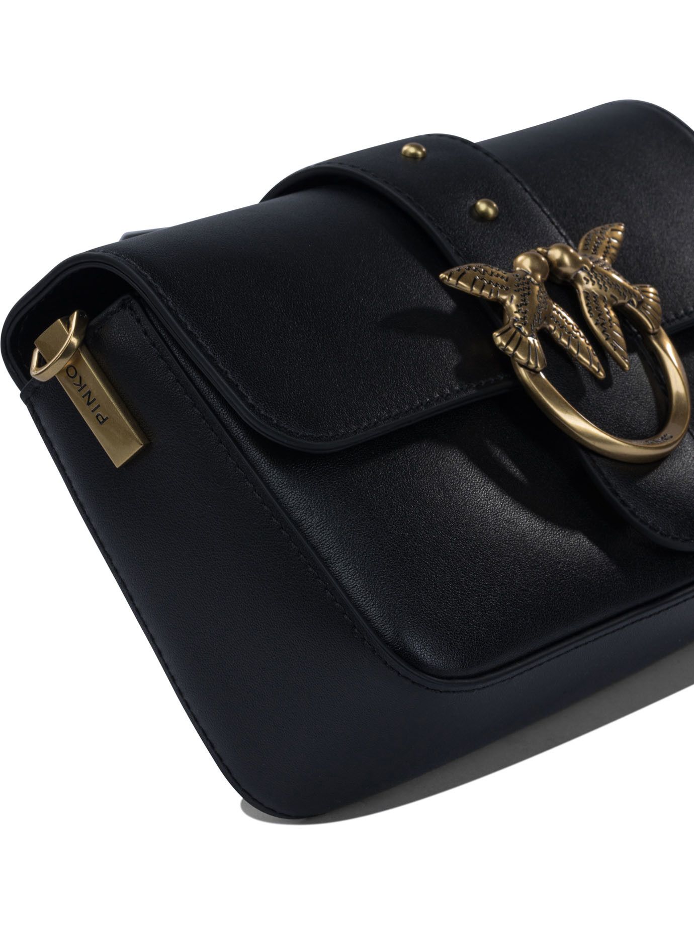 Pinko Pinko Borsa Morbida A Tracolla Love Bag In Pelle tag size U Women - USA Duties Paid Size ONE SIZE - 4 Thumbnail