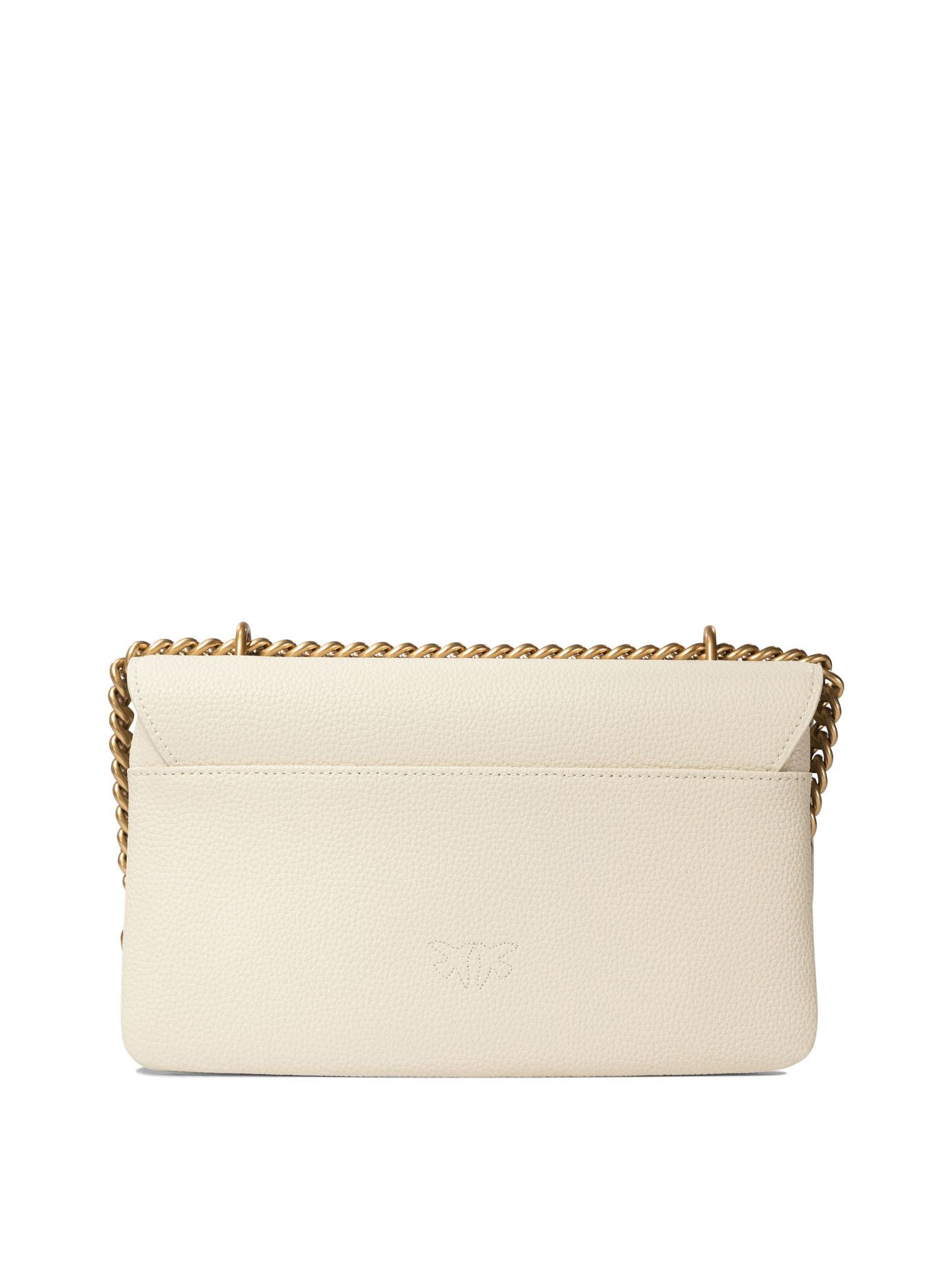 Pinko Pinko Love One Soft Mini Crossbody Bag tag size U Women - USA Duties Paid Size ONE SIZE - 3 Thumbnail
