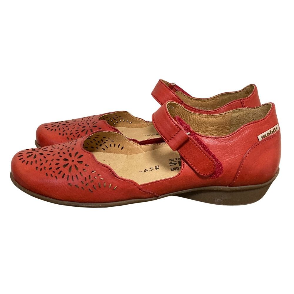 Other Other mobils Leather Mary Jane Strap Sandals Leather Shoes DUTY FREE for USA Size ONE SIZE - 3 Thumbnail