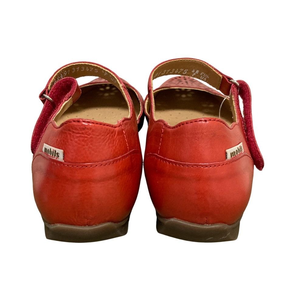 Other Other mobils Leather Mary Jane Strap Sandals Leather Shoes DUTY FREE for USA Size ONE SIZE - 4 Thumbnail