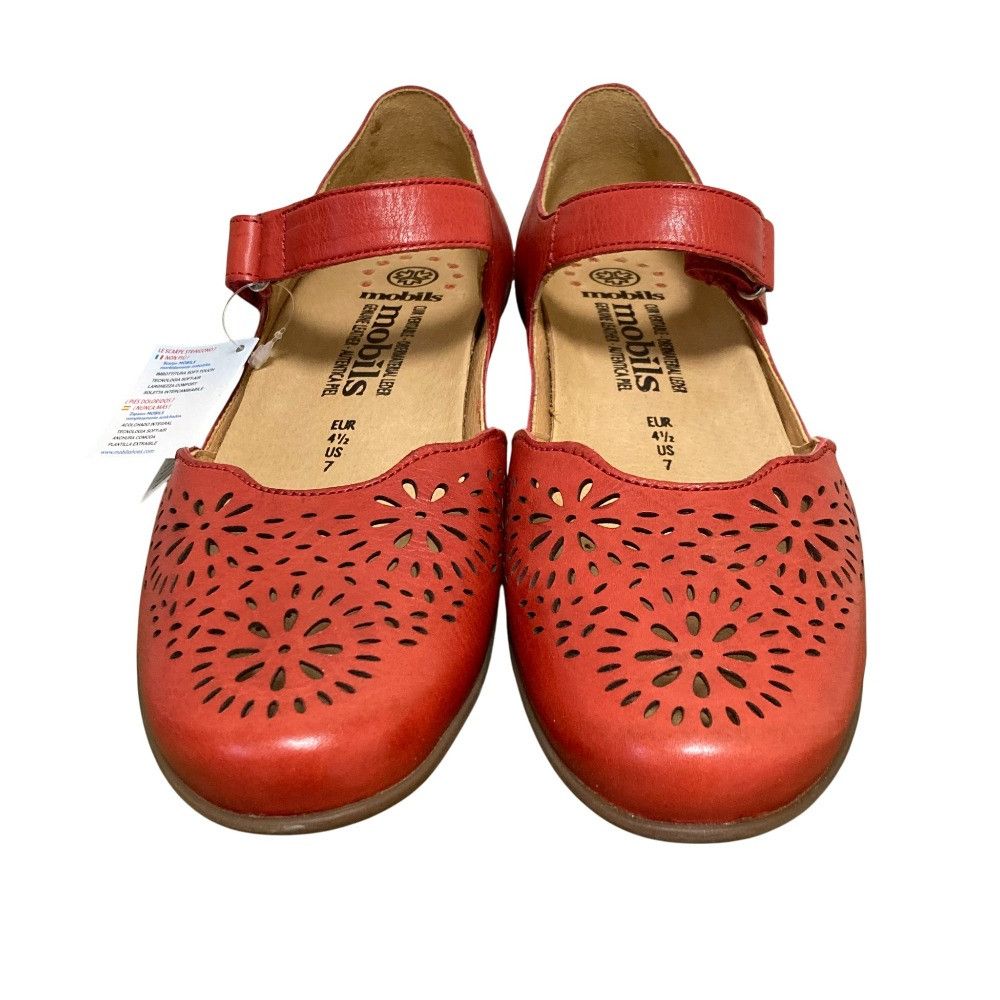 Other Other mobils Leather Mary Jane Strap Sandals Leather Shoes DUTY FREE for USA Size ONE SIZE - 2 Thumbnail