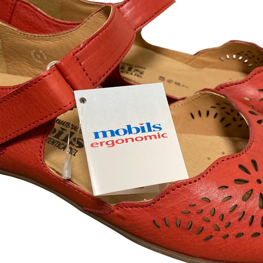 Other Other mobils Leather Mary Jane Strap Sandals Leather Shoes DUTY FREE for USA Size ONE SIZE - 7 Thumbnail