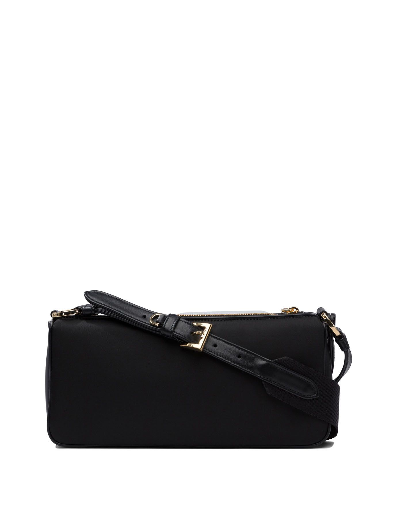 Prada Prada Re-Nylon And Leather Small Shoulder Bag tag size U Women - USA Duties Paid Size ONE SIZE - 3 Thumbnail