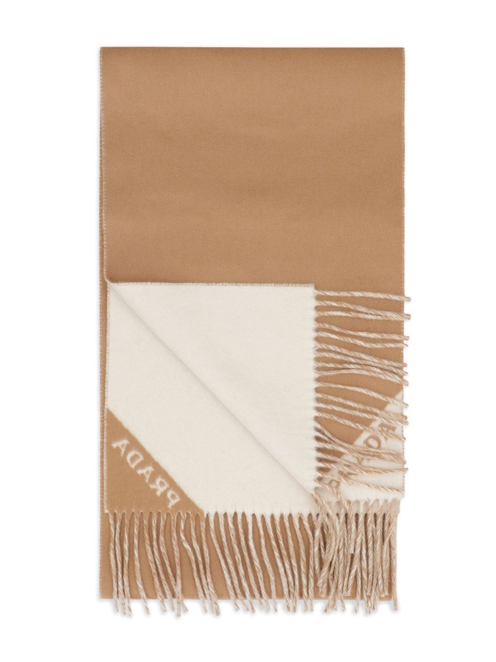 Prada CASHMERE DOUBLE SCARF Size ONE SIZE - 2 Thumbnail