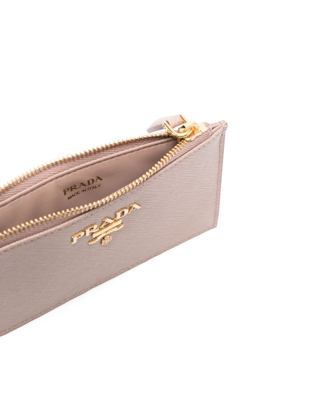 Prada SAFFIANO ZIPPED CARD CASE Size ONE SIZE - 3 Thumbnail