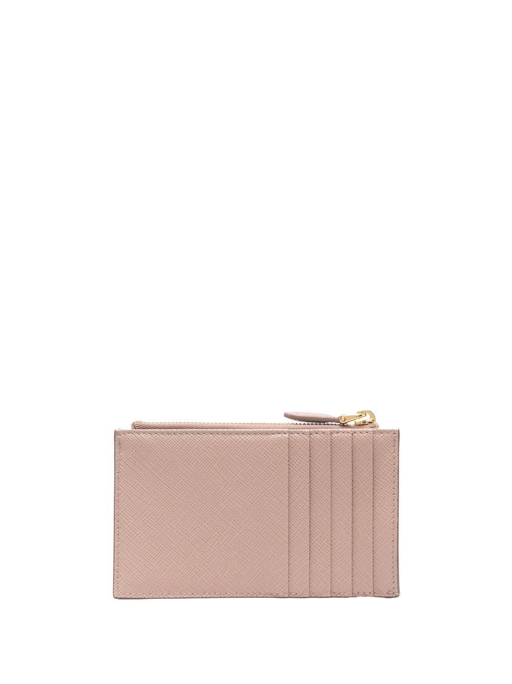 Prada SAFFIANO ZIPPED CARD CASE Size ONE SIZE - 2 Thumbnail