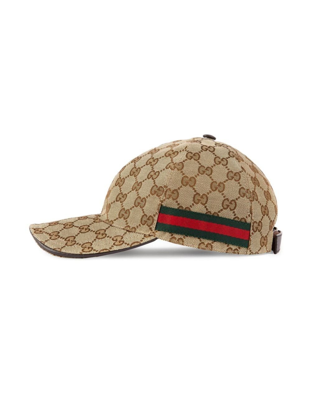 Gucci GG SUPREME BASEBALL CAP Size ONE SIZE - 2 Thumbnail