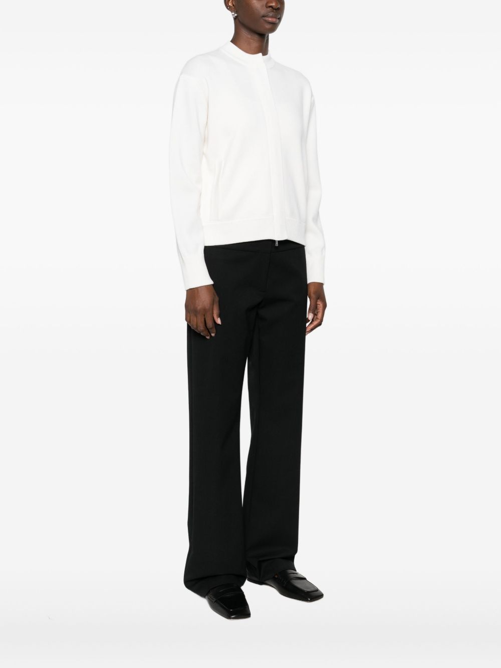 Max Mara WOOL CARDIGAN Size XL / US 12-14 / IT 48-50 - 2 Thumbnail