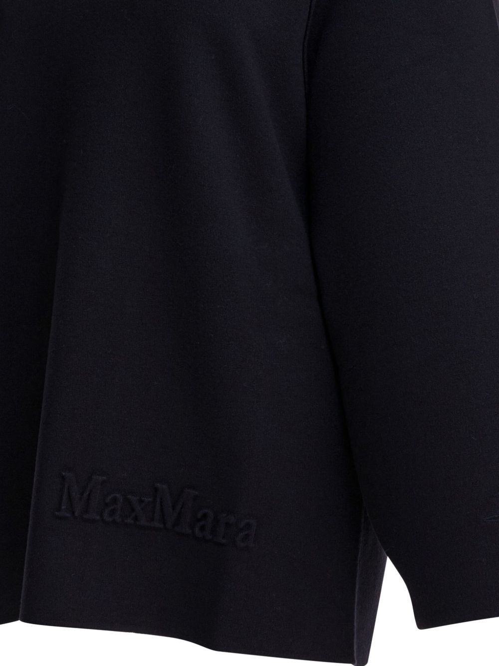 Max Mara BOAT-NECK SWEATER Size L / US 10 / IT 46 - 4 Thumbnail