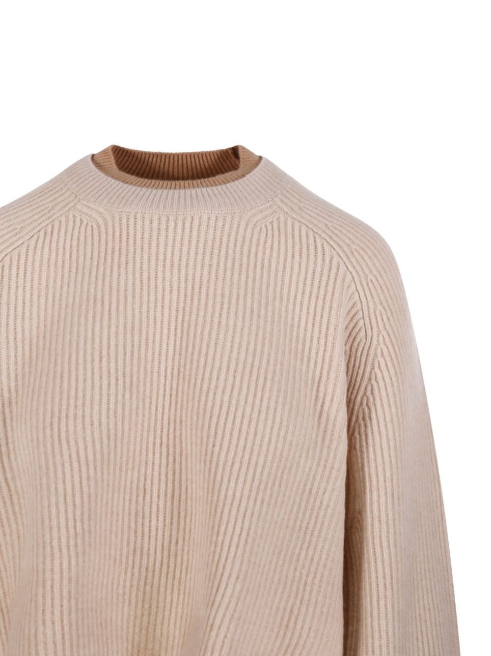 Max Mara CREW NECK SWEATER IN CASHMERE WOOL Size M / US 6-8 / IT 42-44 - 2 Thumbnail