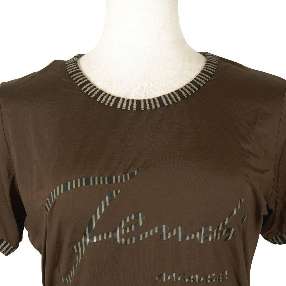 Fendi Fendi Fendi Logo Rayon T-shirt Others T-Shirts DUTY FREE for USA Size ONE SIZE - 2 Thumbnail