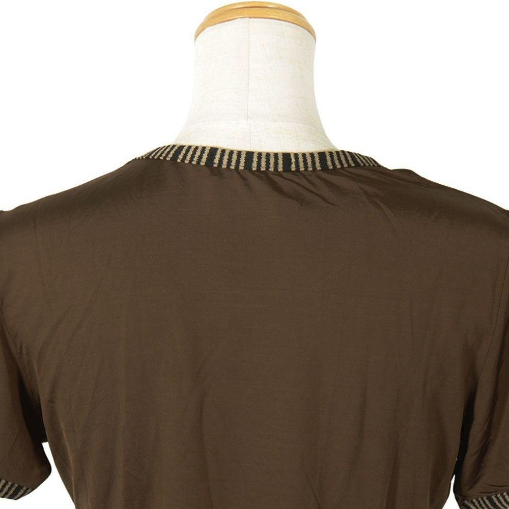 Fendi Fendi Fendi Logo Rayon T-shirt Others T-Shirts DUTY FREE for USA Size ONE SIZE - 4 Thumbnail