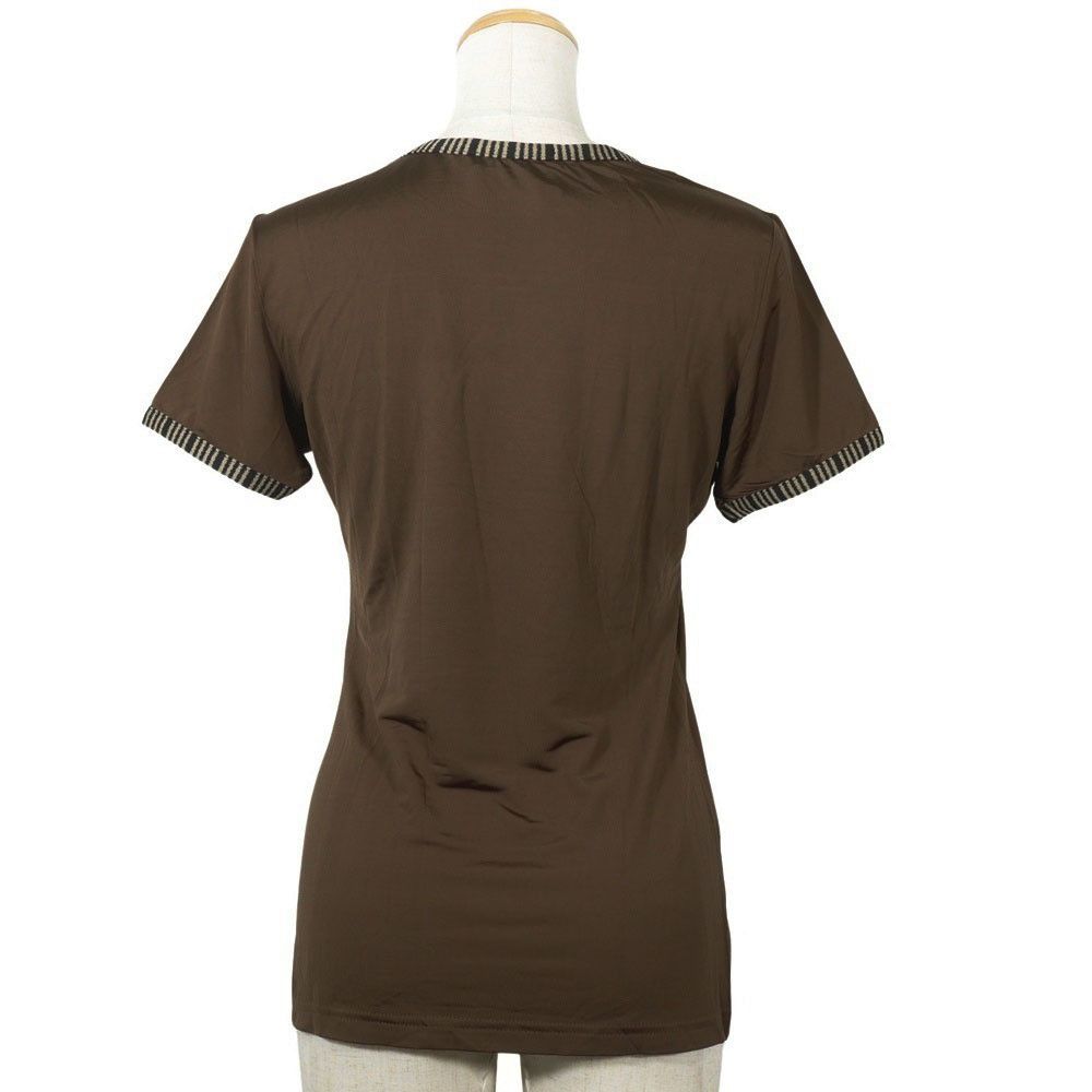 Fendi Fendi Fendi Logo Rayon T-shirt Others T-Shirts DUTY FREE for USA Size ONE SIZE - 3 Thumbnail