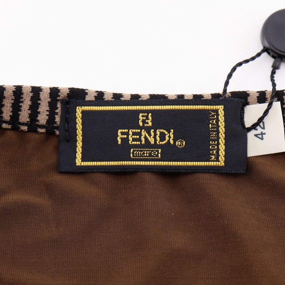 Fendi Fendi Fendi Logo Rayon T-shirt Others T-Shirts DUTY FREE for USA Size ONE SIZE - 9 Thumbnail