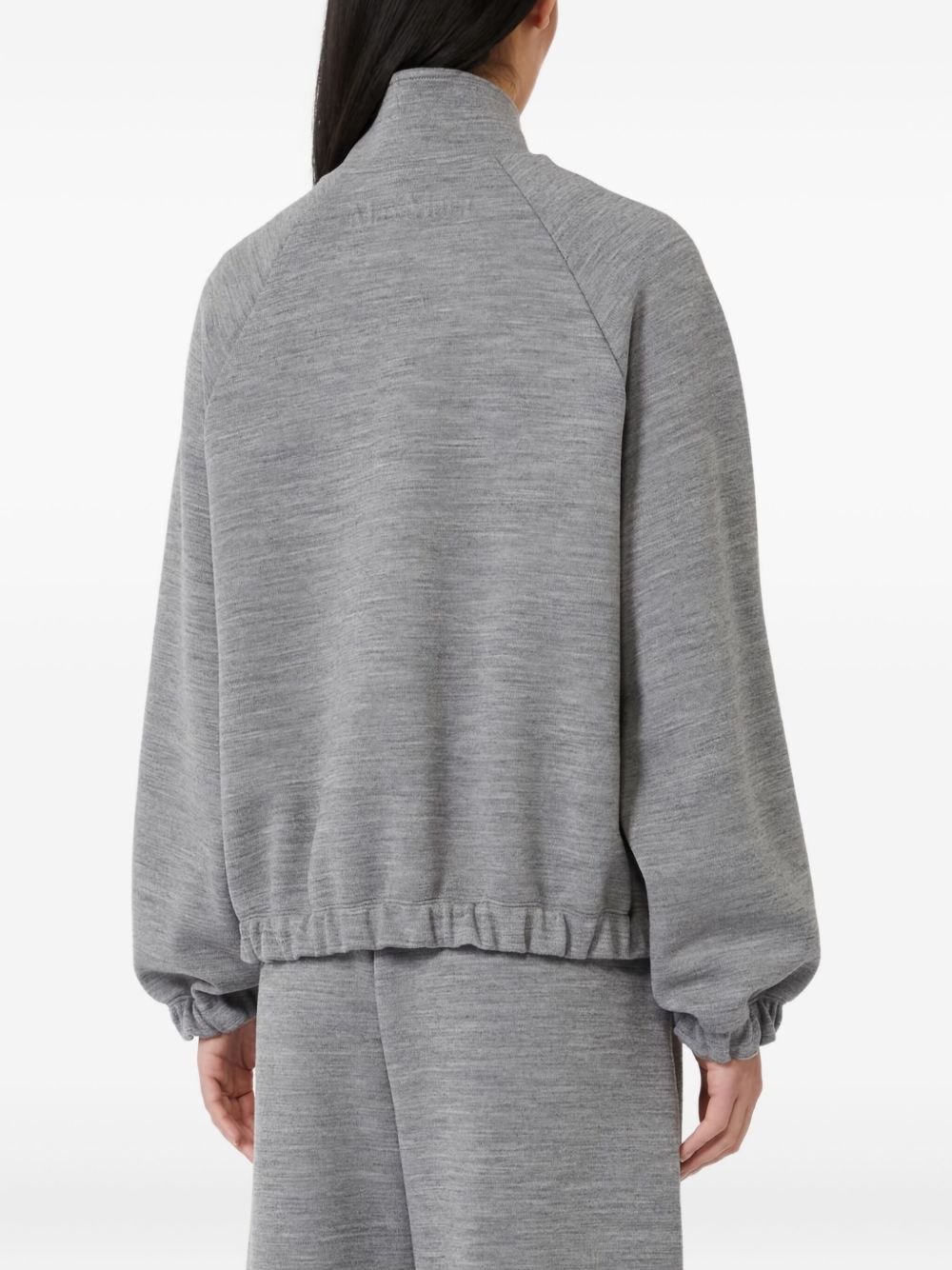 Max Mara WOOL AND COTTON JACKET Size M / US 6-8 / IT 42-44 - 3 Thumbnail