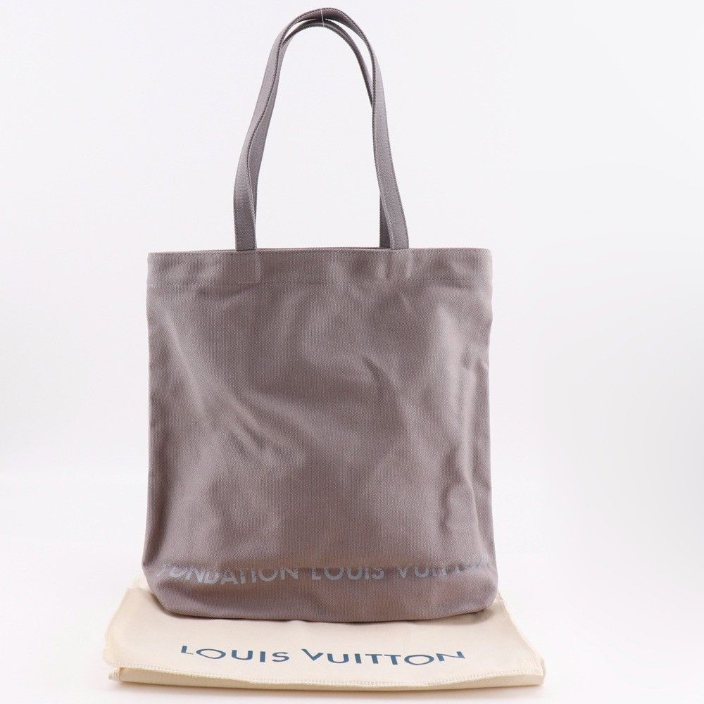 Louis Vuitton Louis Vuitton Louis Vuitton Fondation Paris Limited Canvas Tote Bag Canvas Tote Bag DUTY FREE for USA Size ONE SIZE - 12 Thumbnail
