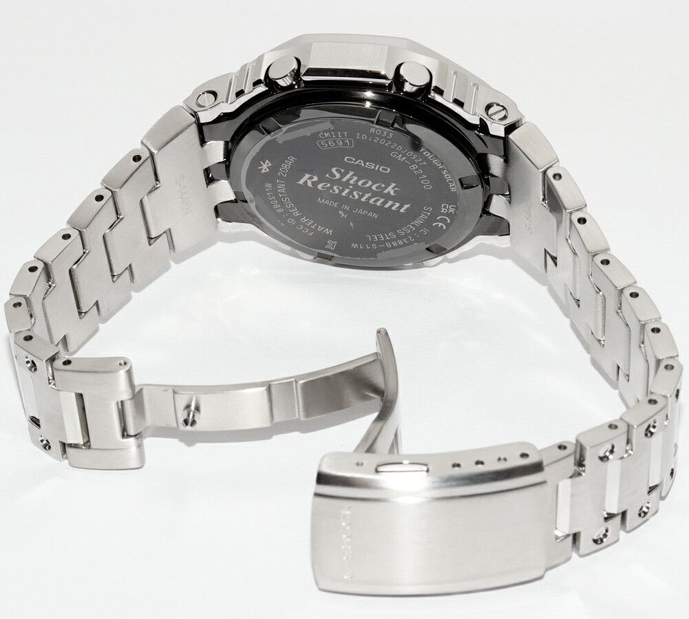 Other Other Casio G-SHOCK GM-B2100AD-2AJF Stainless Steel Metal Quartz GM-B2100AD-2AJF DUTY FREE for USA Size ONE SIZE - 2 Thumbnail