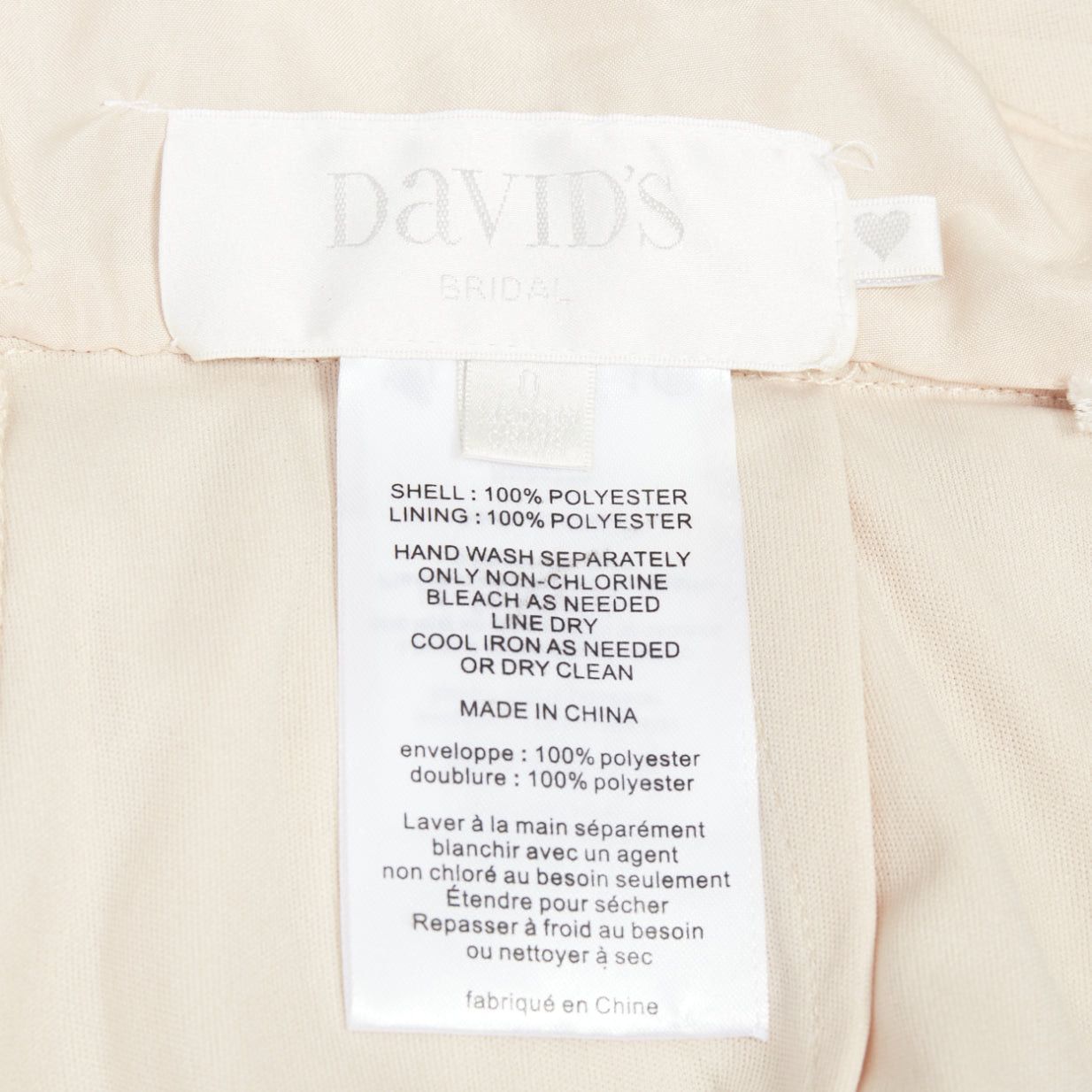 Other DAVID'S BRIDAL champagne sequin bodice halter ruched goddess dress US0 XS Size XS / US 0-2 / IT 36-38 - 8 Thumbnail