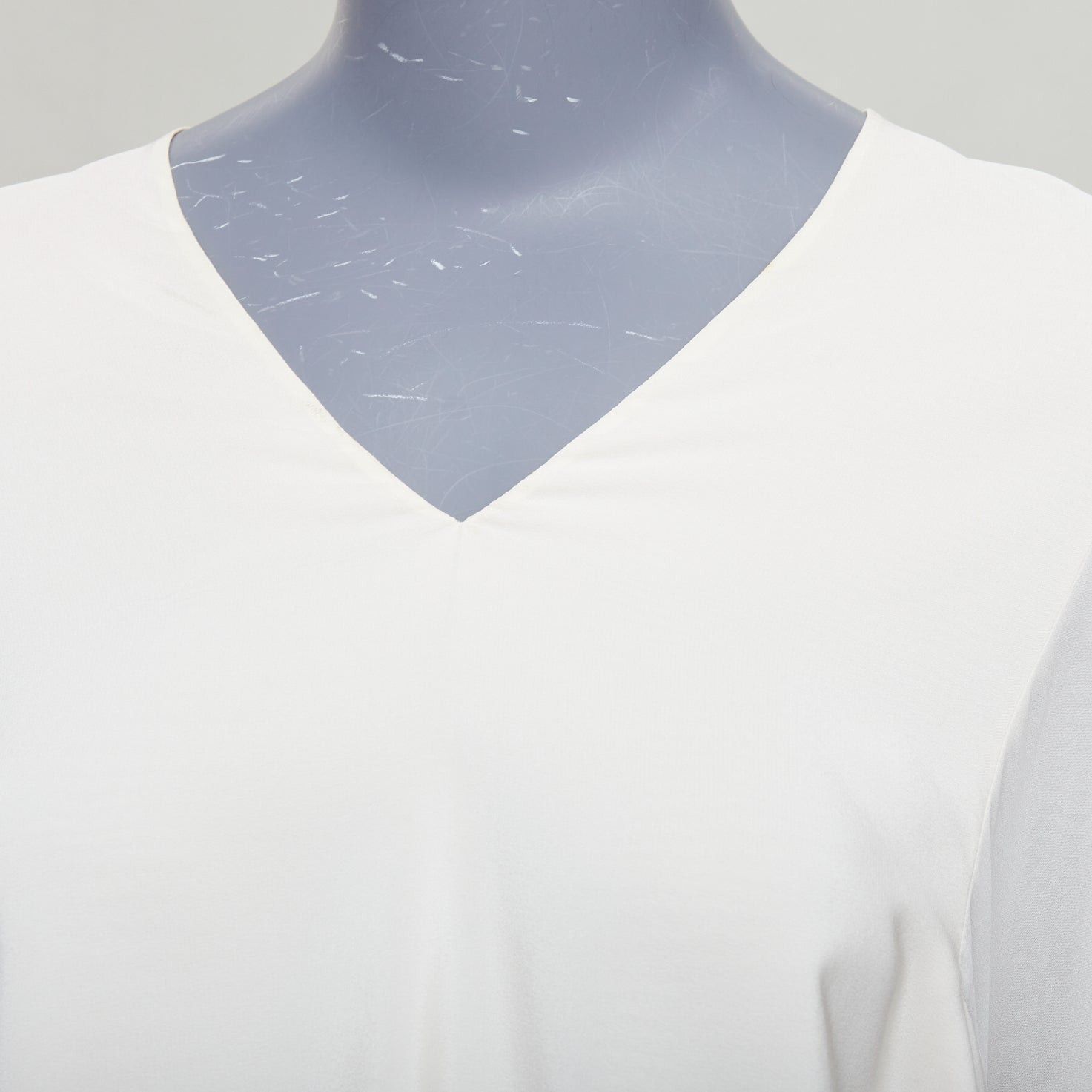 Chloe CHLOE milk cream 100% silk cotton lace eyelet trim peasant blouse FR34 XS Size XS / US 0-2 / IT 36-38 - 7 Thumbnail