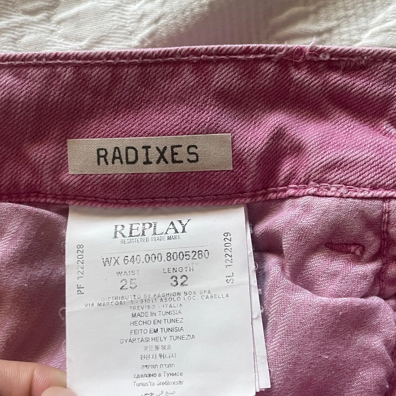Replay Replay Radixies Jeans Size 25" / US 0 / IT 36 - 3 Thumbnail