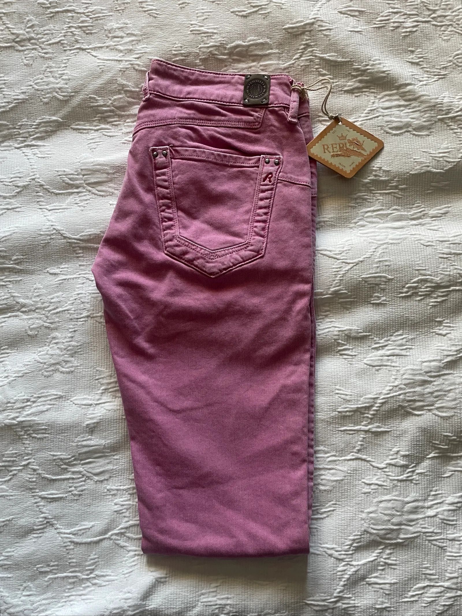 Replay Replay Radixies Jeans Size 25" / US 0 / IT 36 - 2 Thumbnail