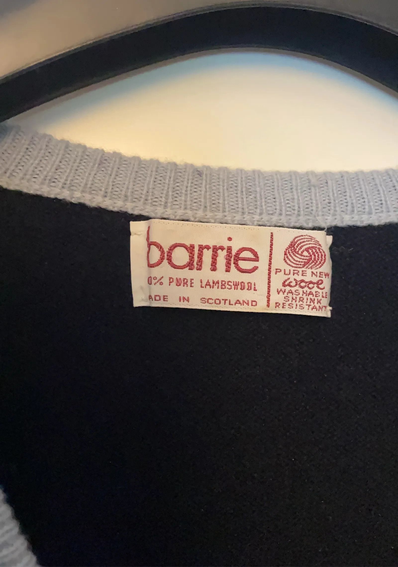 Barrie Barrie Barrie tröja i ull Sweater Size S / US 4 / IT 40 - 2 Thumbnail