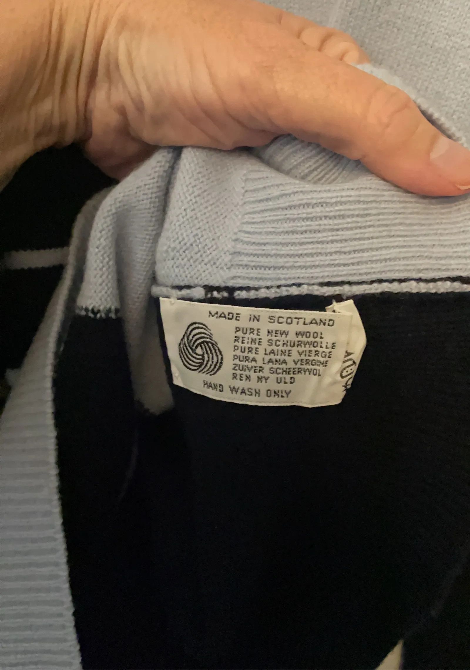 Barrie Barrie Barrie tröja i ull Sweater Size S / US 4 / IT 40 - 3 Thumbnail