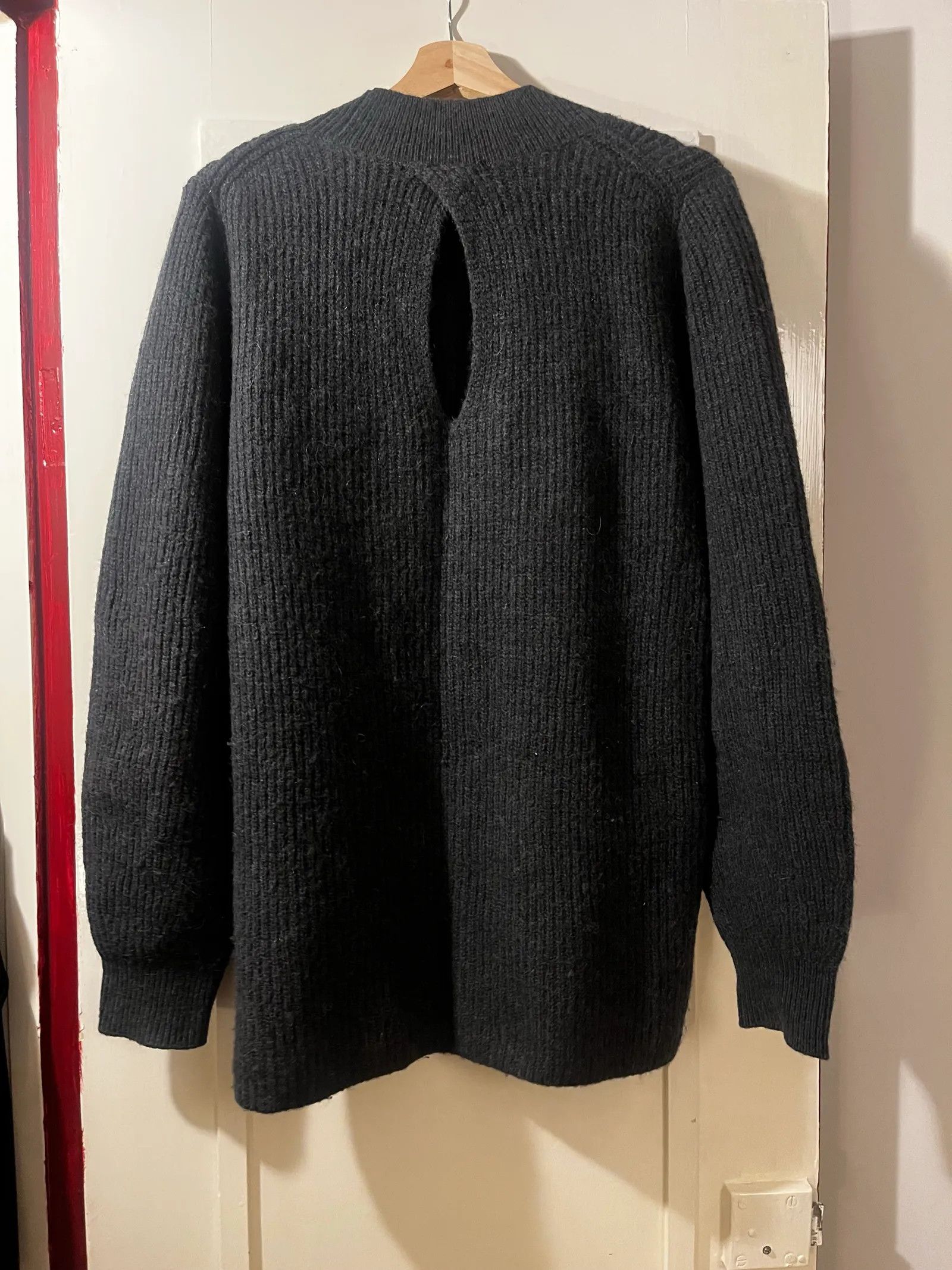 Cos Cos Wool-Alpaca Knitted Top Sweater Size S / US 4 / IT 40 - 4 Thumbnail