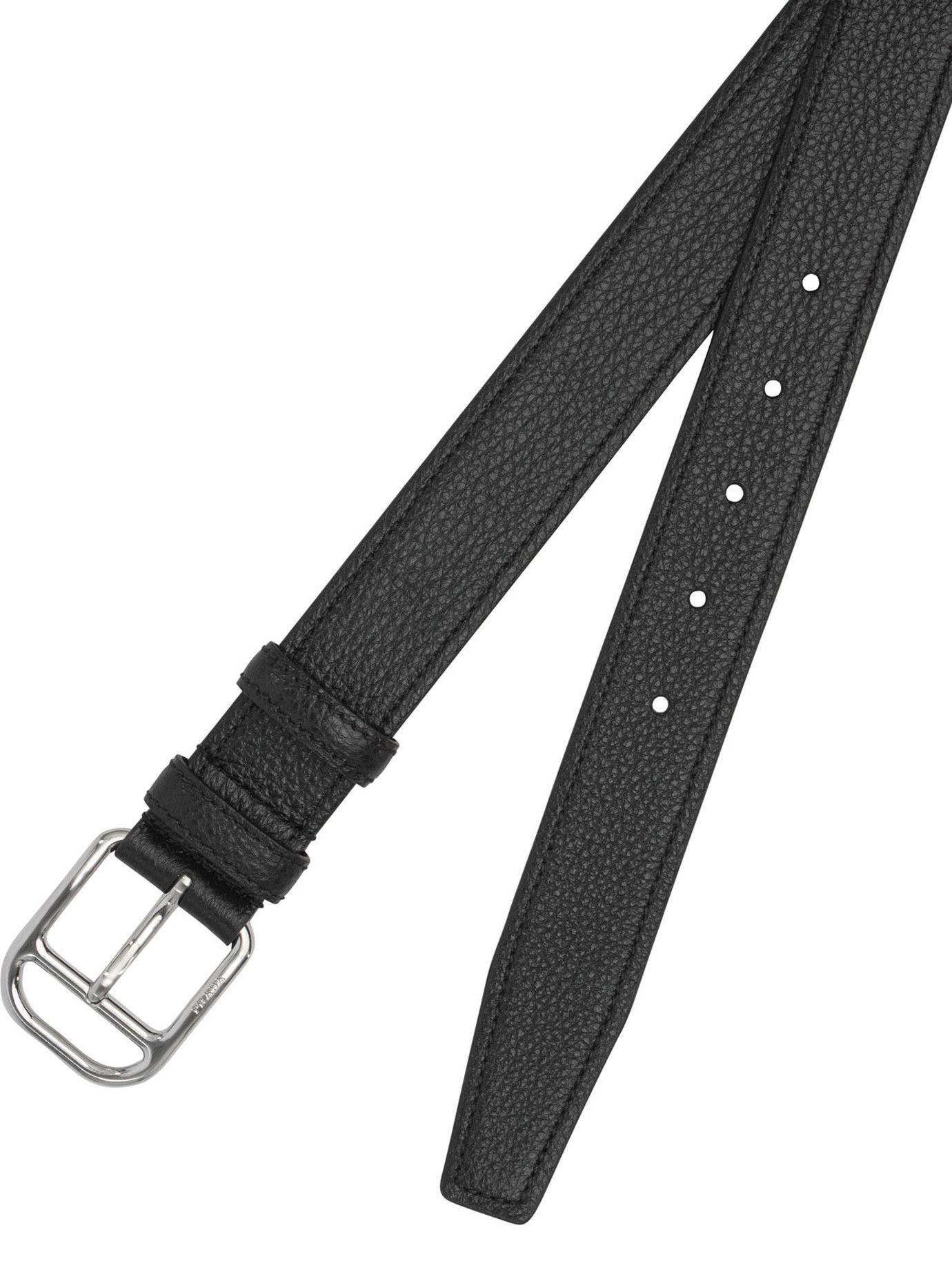 Prada Prada Leather Belt tag size 95 Men - USA Duties Paid Size ONE SIZE - 2 Thumbnail