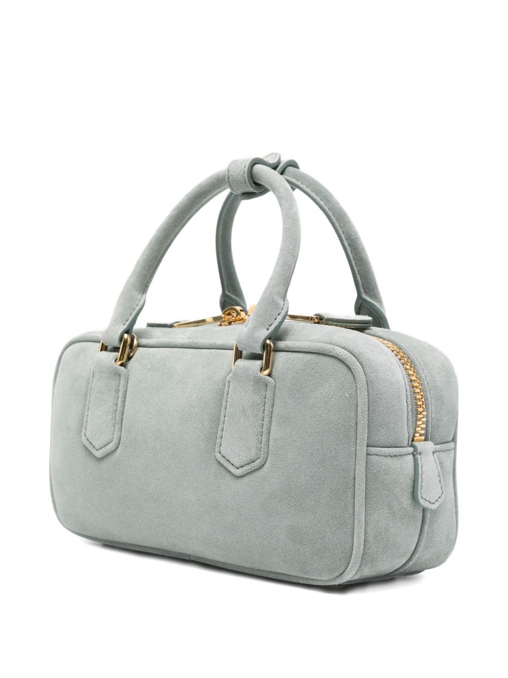 Miu Miu ARCADIE SUEDE LEATHER HANDBAG Size ONE SIZE - 3 Thumbnail