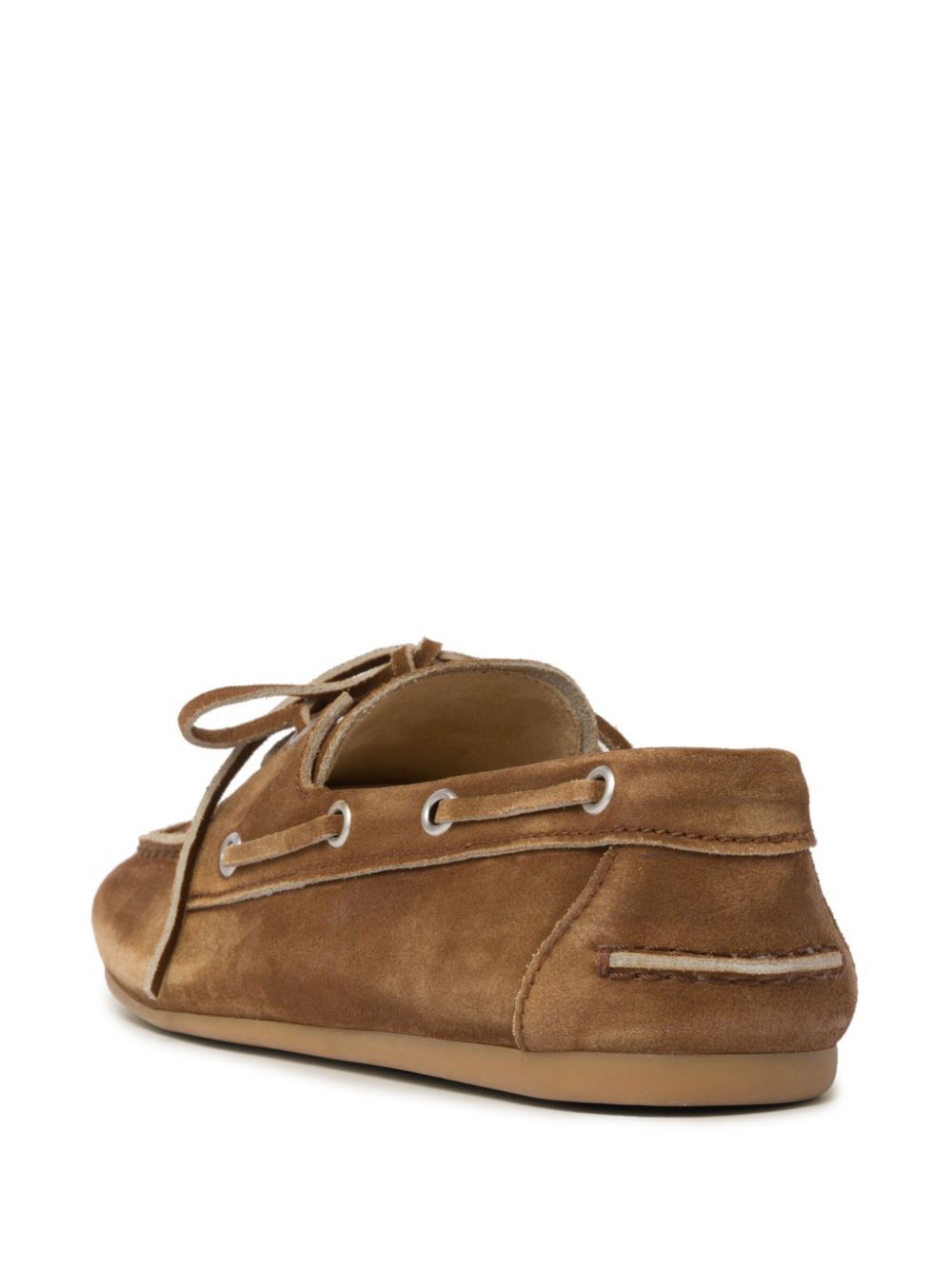 Miu Miu LEATHER LOAFERS Size US 7.5 / IT 37.5 - 4 Thumbnail