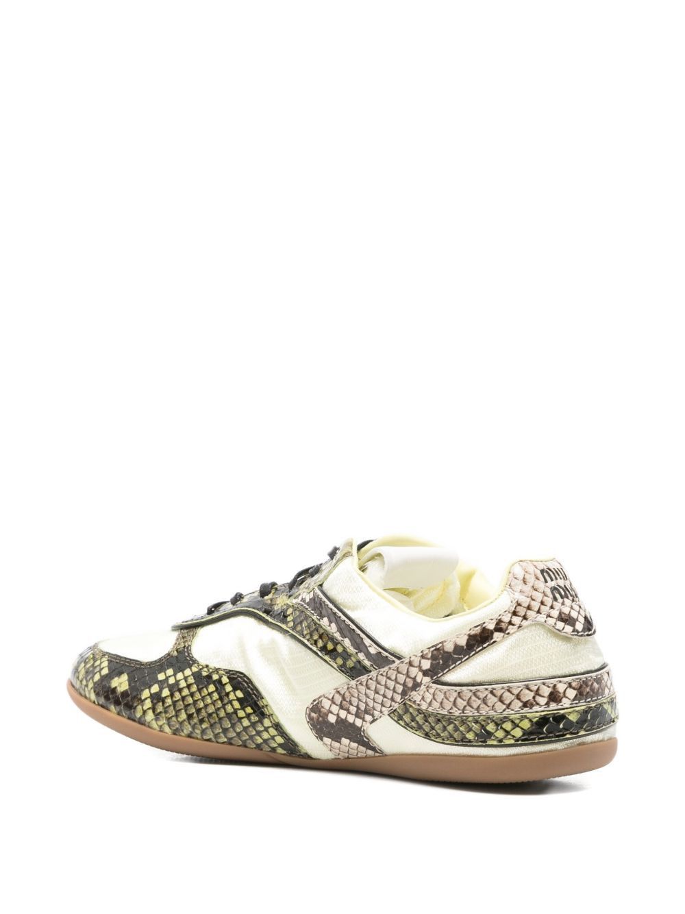 Miu Miu GYMNASIUM SNEAKERS Size US 6 / IT 36 - 3 Thumbnail