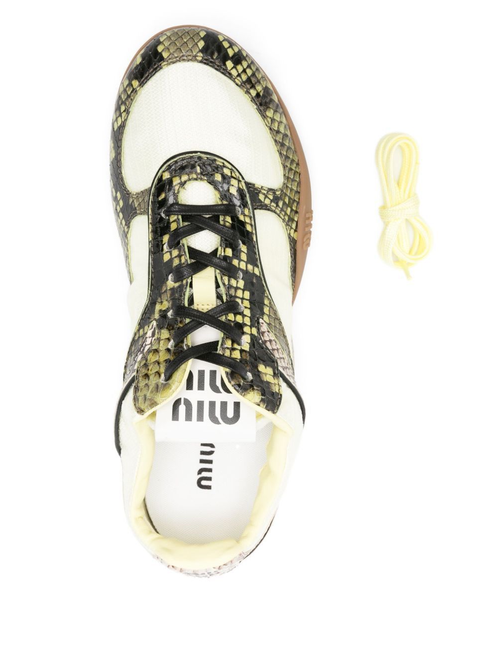 Miu Miu GYMNASIUM SNEAKERS Size US 6 / IT 36 - 4 Thumbnail