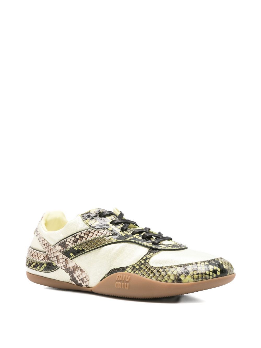 Miu Miu GYMNASIUM SNEAKERS Size US 6 / IT 36 - 2 Thumbnail