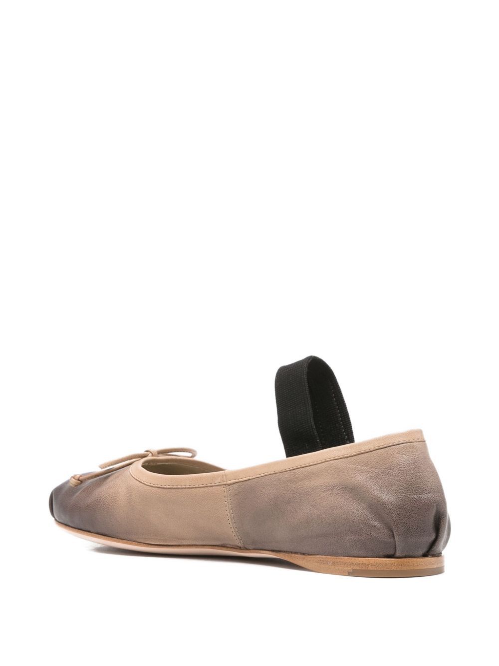 Miu Miu LEATHER BALLETS Size US 6 / IT 36 - 2 Thumbnail