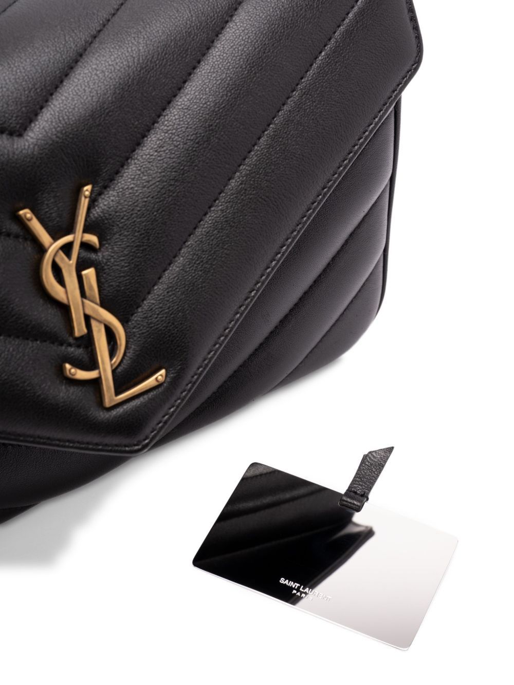 Saint Laurent Paris LOULOU MEDIUM LEATHER SHOULDER BAG Size ONE SIZE - 6 Thumbnail