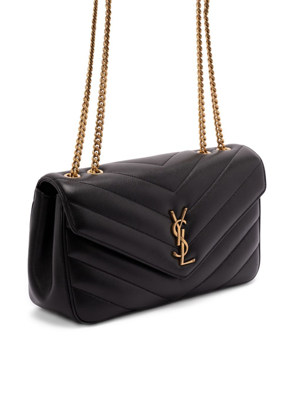 Saint Laurent Paris LOULOU MEDIUM LEATHER SHOULDER BAG Size ONE SIZE - 5 Thumbnail