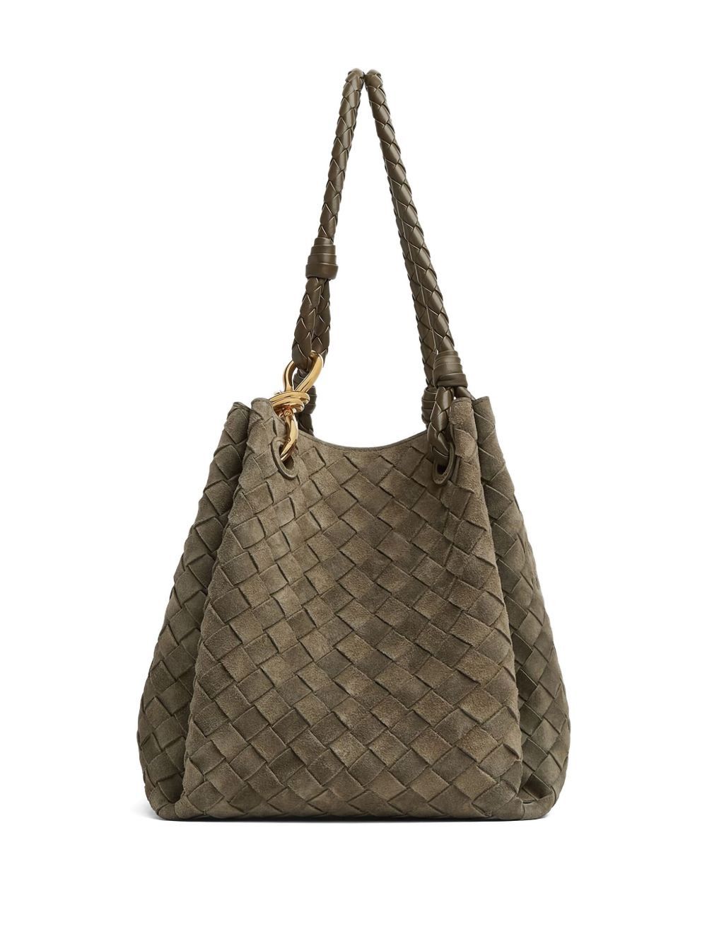 Bottega Veneta PARACHUTE LARGE LEATHER TOTE Size ONE SIZE - 2 Thumbnail