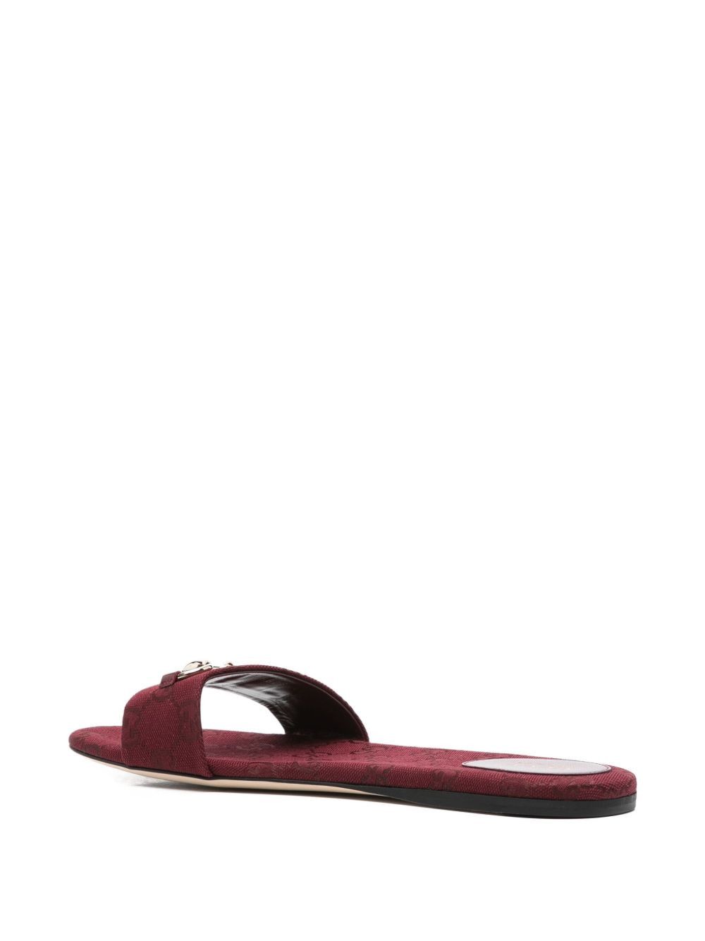 Gucci GG CANVAS SANDALS Size US 6.5 / IT 36.5 - 4 Thumbnail