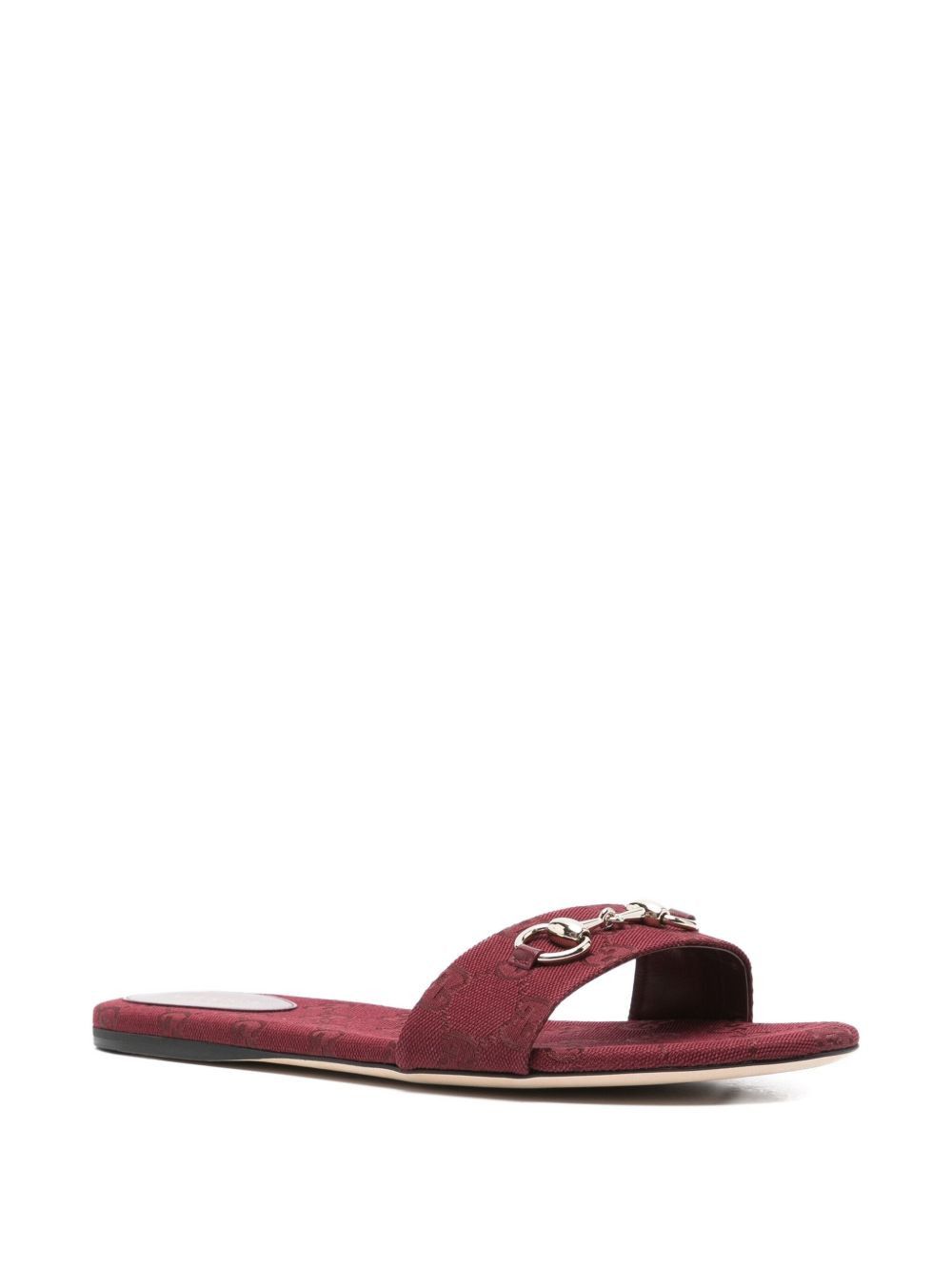 Gucci GG CANVAS SANDALS Size US 6.5 / IT 36.5 - 3 Thumbnail
