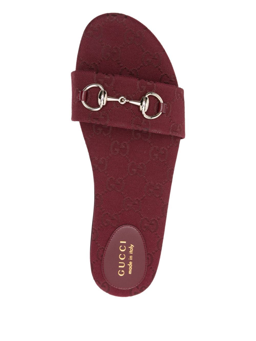 Gucci GG CANVAS SANDALS Size US 6.5 / IT 36.5 - 2 Thumbnail