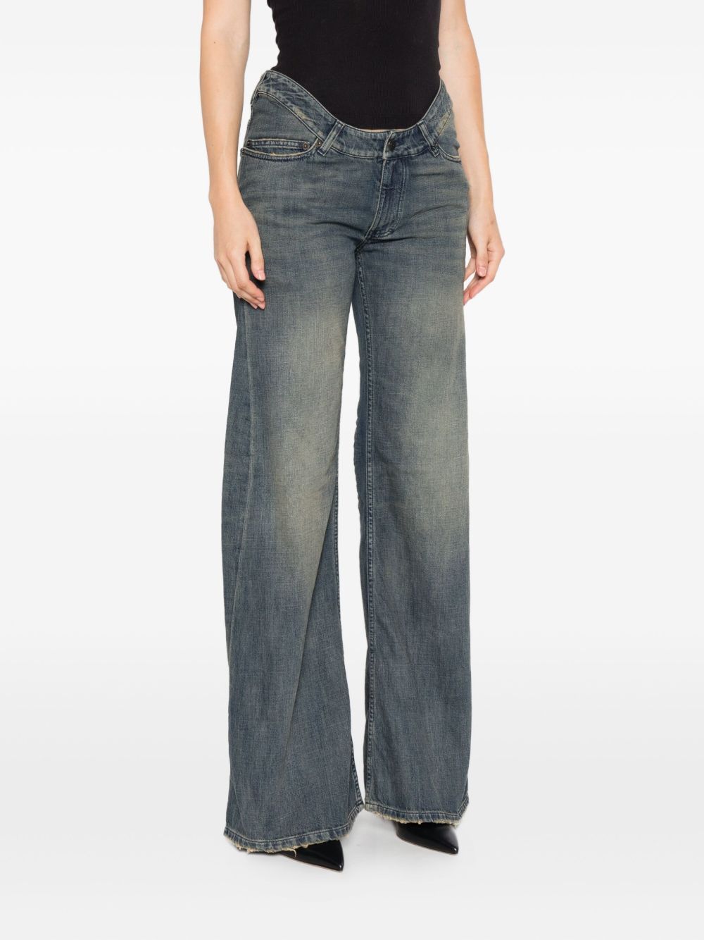 Balenciaga DENIM COTTON JEANS Size 27" / US 4 / IT 40 - 5 Thumbnail