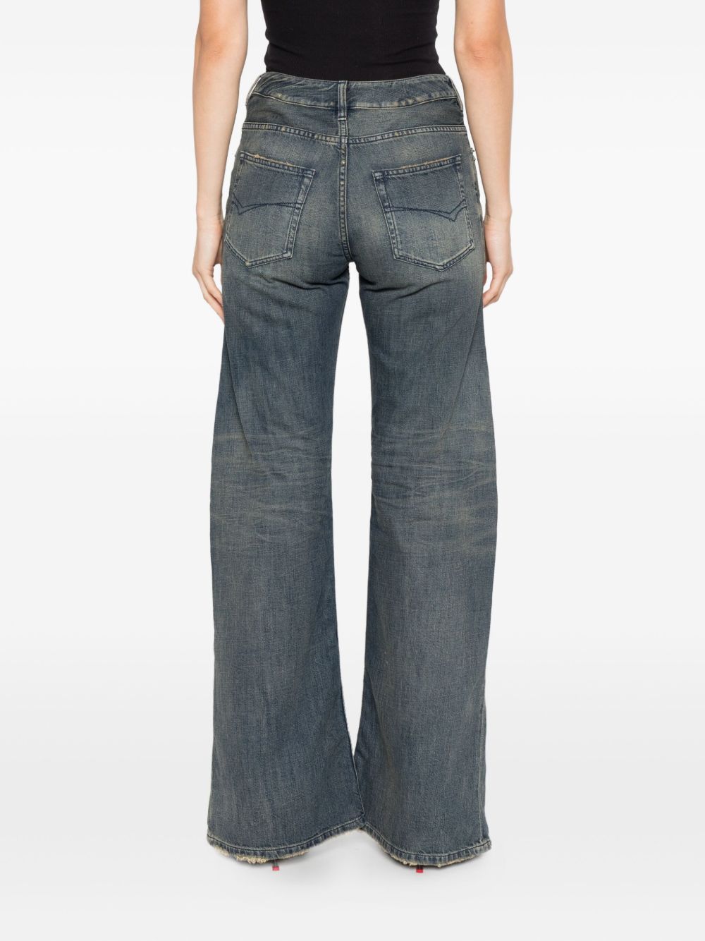 Balenciaga DENIM COTTON JEANS Size 27" / US 4 / IT 40 - 2 Thumbnail