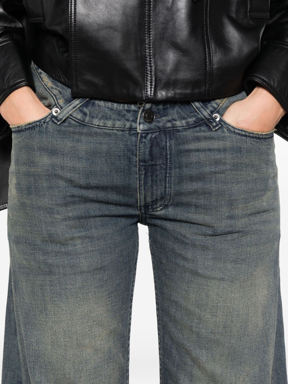 Balenciaga DENIM COTTON JEANS Size 27" / US 4 / IT 40 - 3 Thumbnail