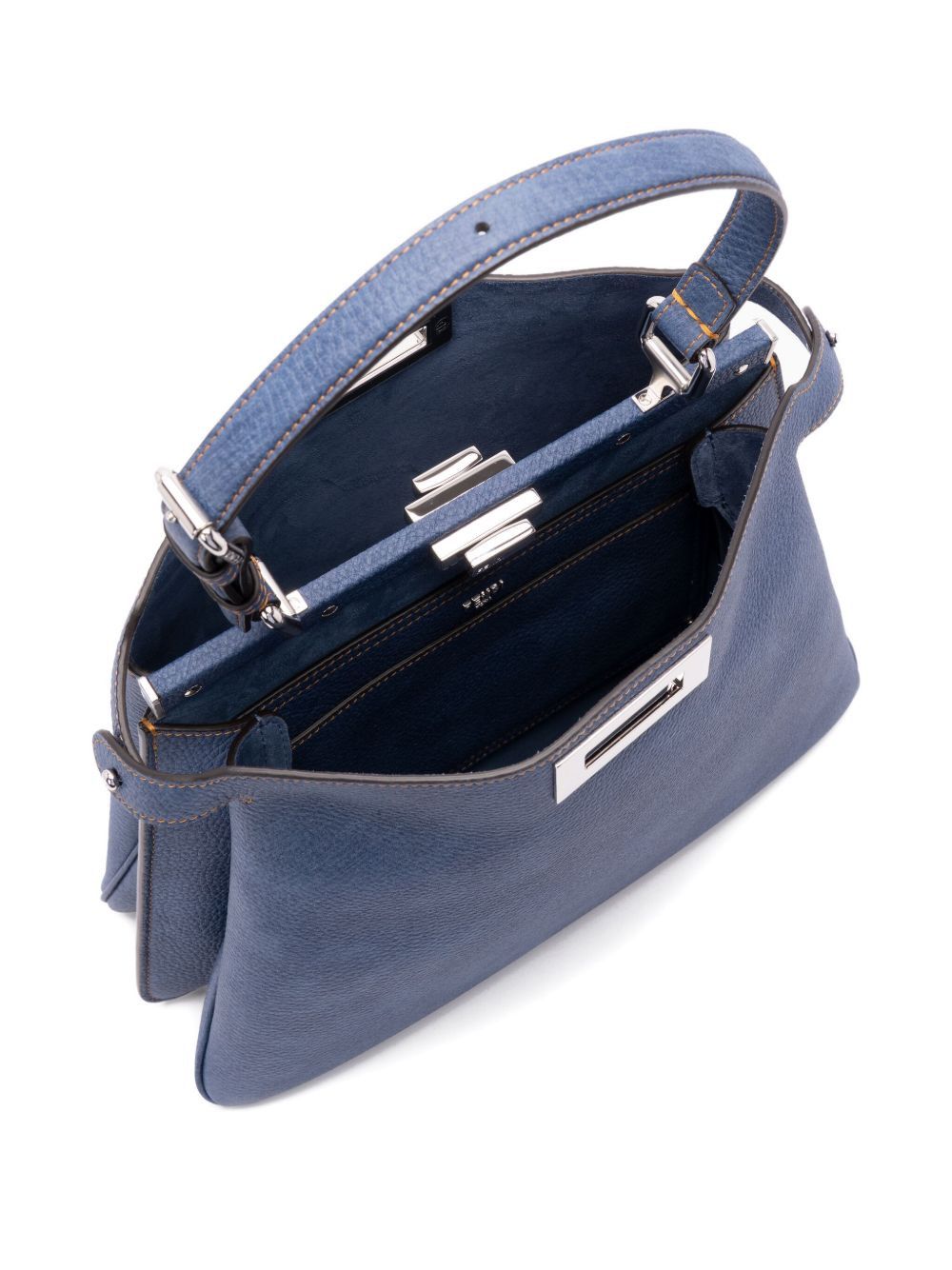 Fendi PEEKABOO MEDIUM SOFT LEATHER HANDBAG Size ONE SIZE - 3 Thumbnail