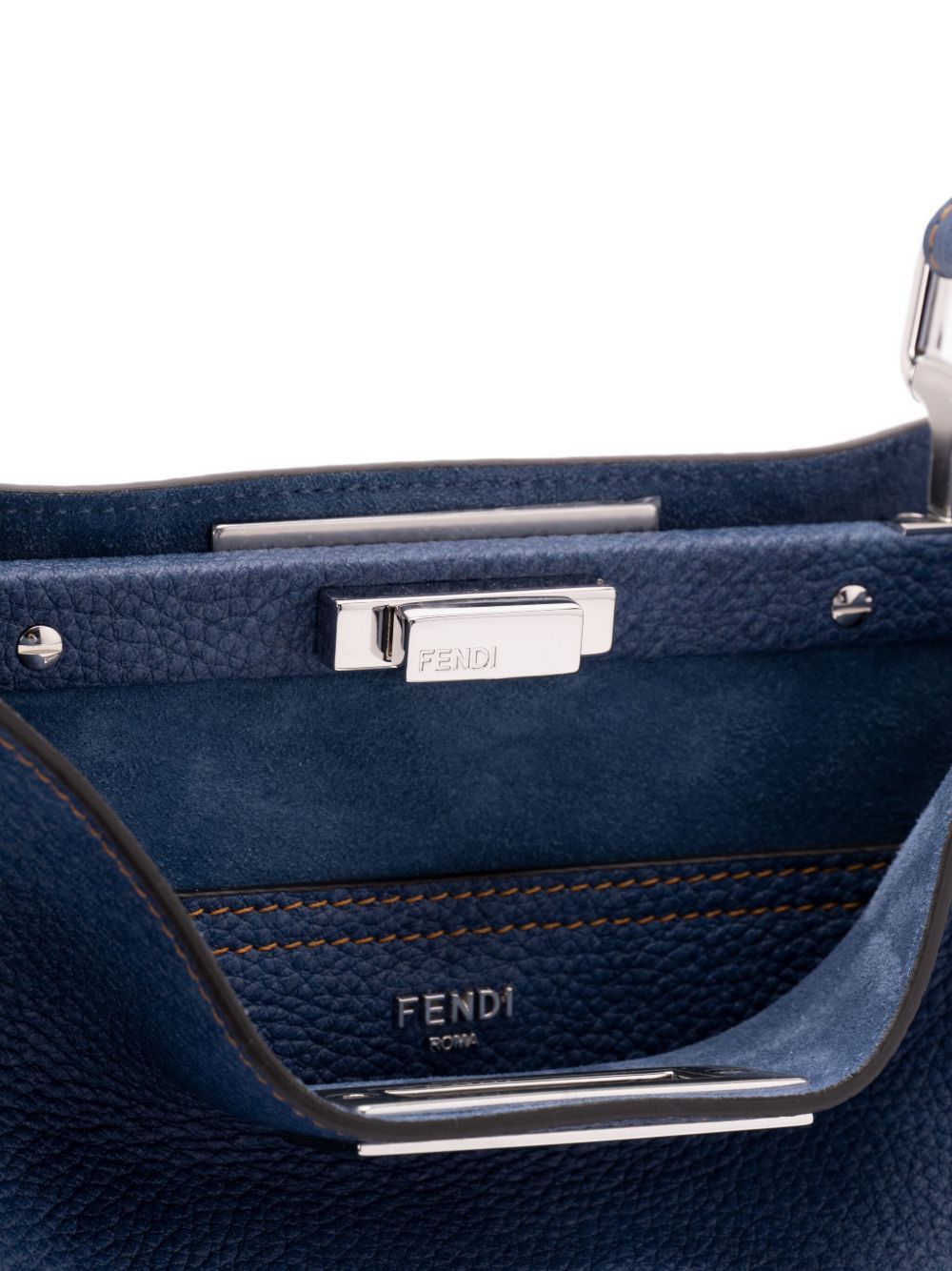 Fendi PEEKABOO MEDIUM SOFT LEATHER HANDBAG Size ONE SIZE - 4 Thumbnail