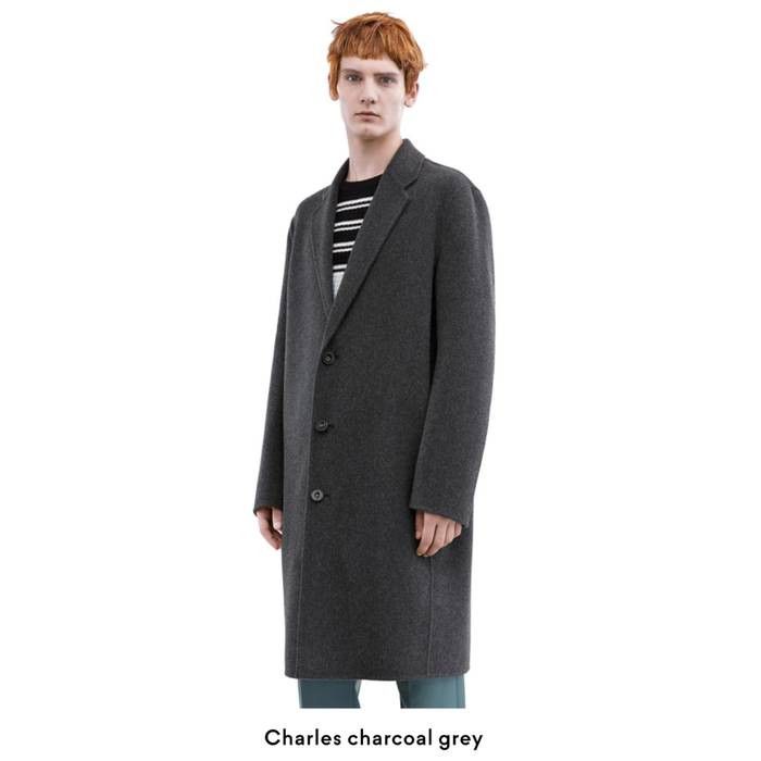 Acne studios charles outlet coat